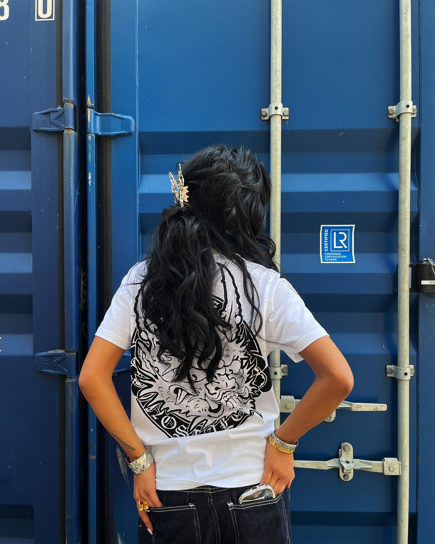 WHITE REGULAR T-SHIRT