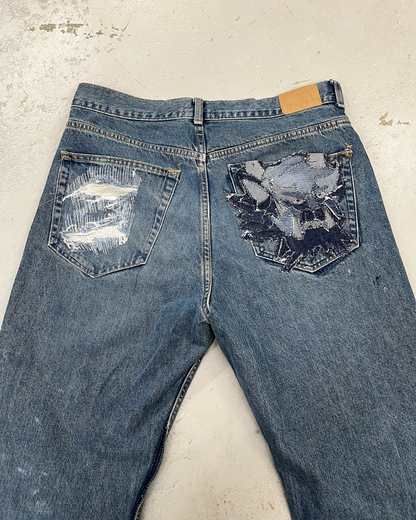 Custom Japanese Bootcut Jeans