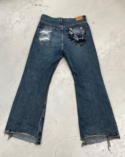 Custom Japanese Bootcut Jeans