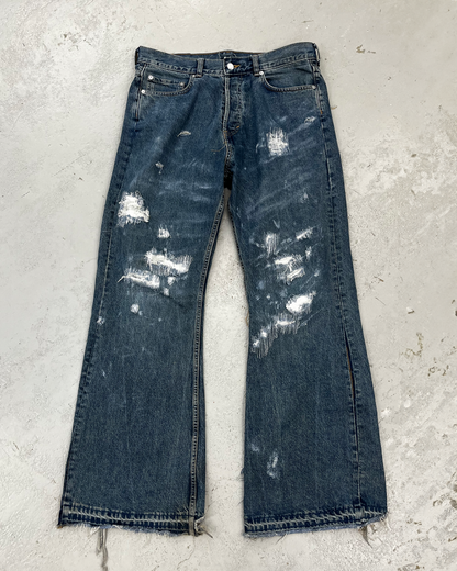 Custom Japanese Bootcut Jeans