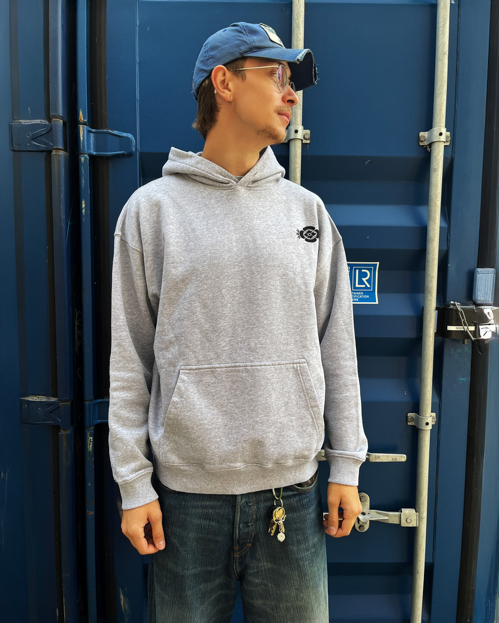 HEATHER GRAY HOODIE