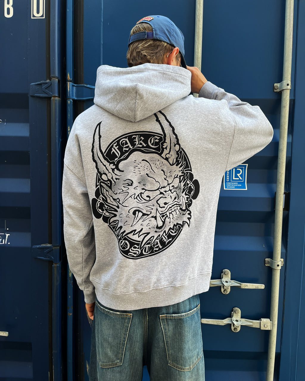HEATHER GRAY HOODIE