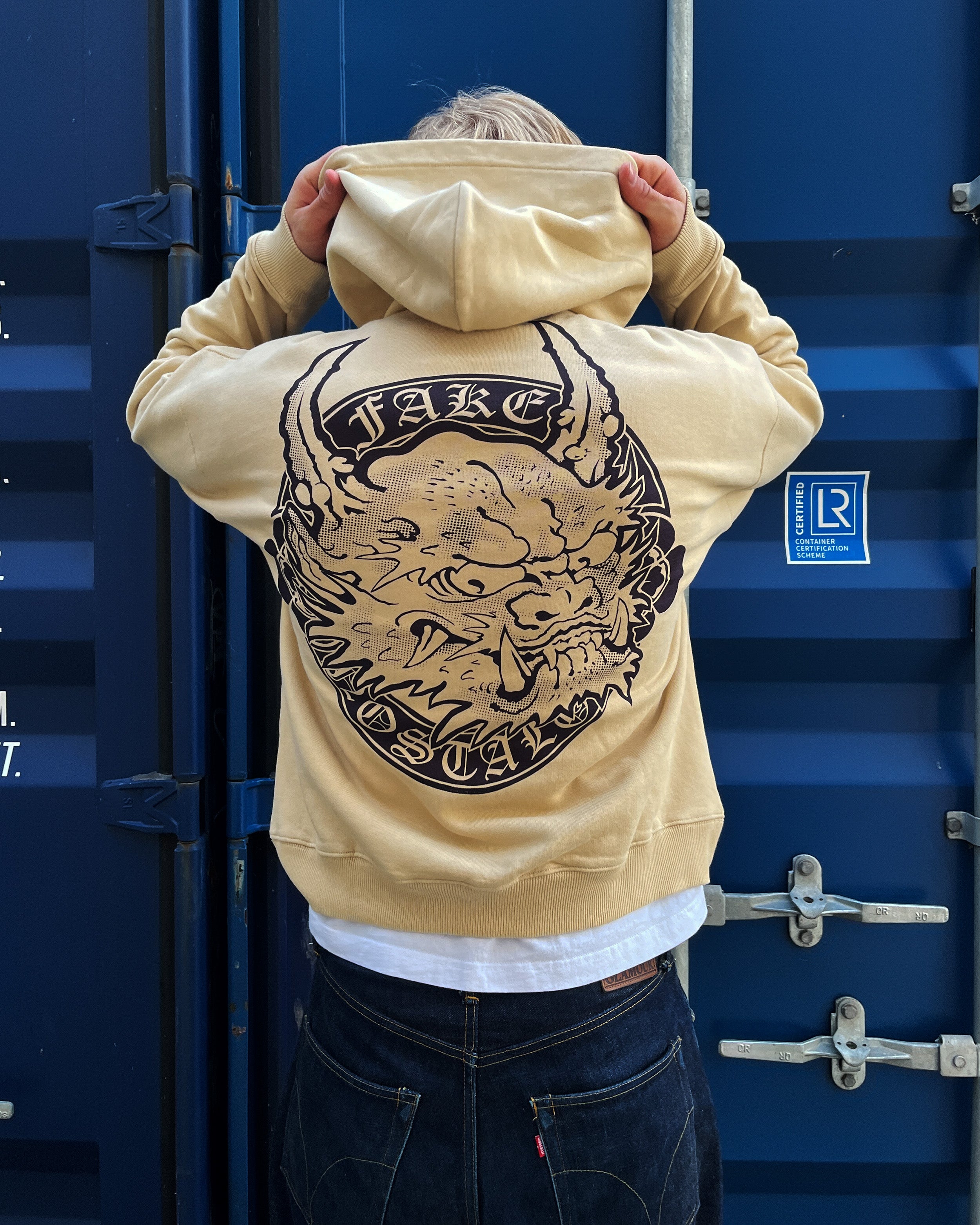 ONI SAND HOODIE