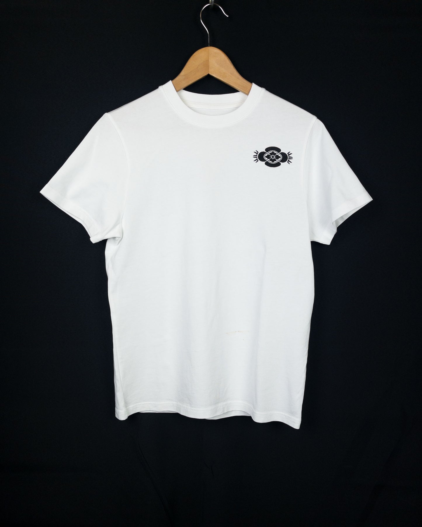 White Regular T-Shirt - Test Print