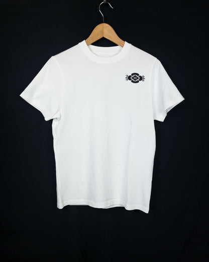 White Regular T-Shirt - Test Print