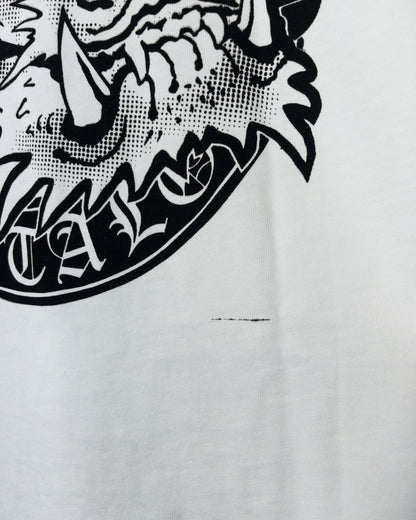 White Regular T-Shirt - Test Print